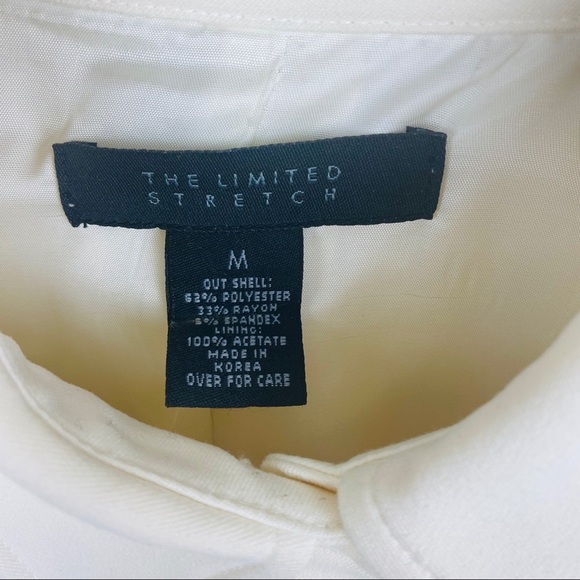 The Limited || Stretch Jacket Blazer; Size M - Picture 7 of 9